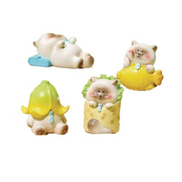 Baby Story Working Cat Figure