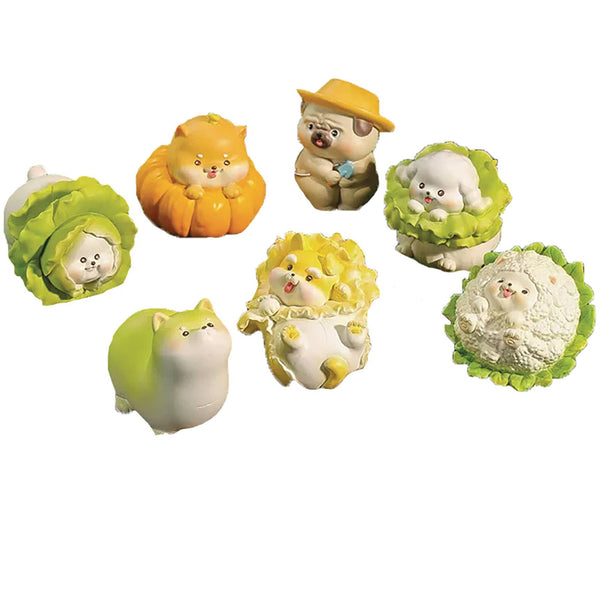 World Of Vegetable Blindbox Figure