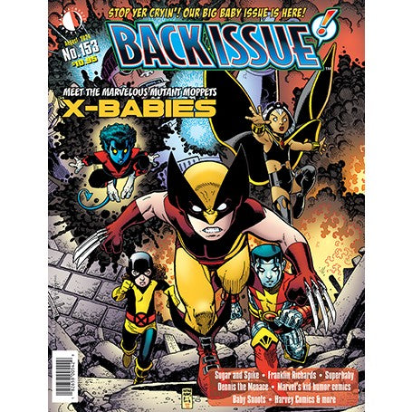 Back Issue Magazine #153