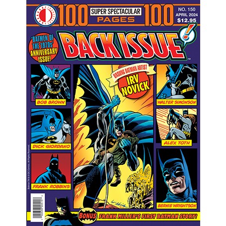 Back Issue Magazine #150