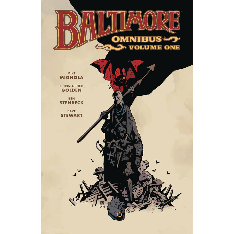 Baltimore Omnibus Volume 1 (paperback)