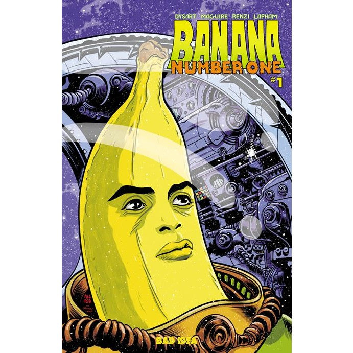 Banana Number One #1 [PRE-ORDER 07/15]