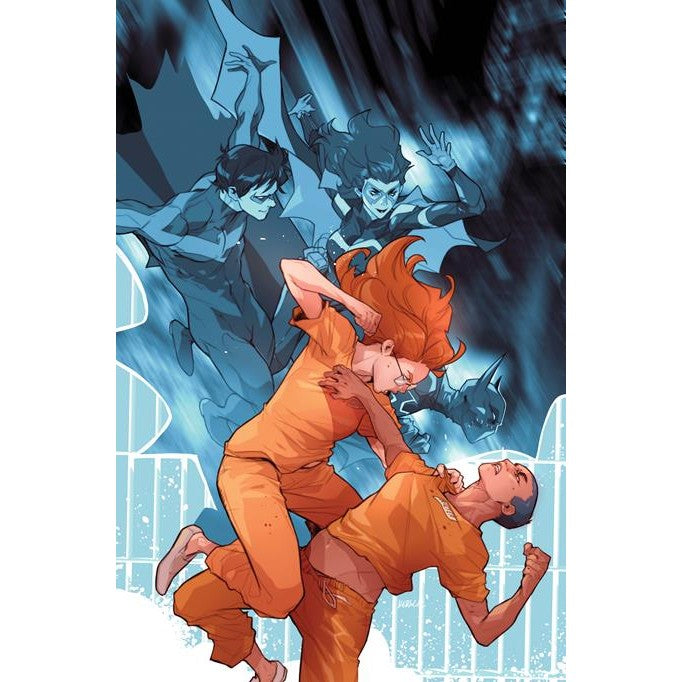 Barbara Gordon Breakout #3 