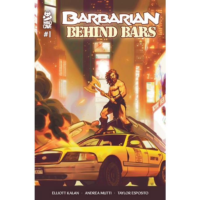 Barbarian Behind Bars #1