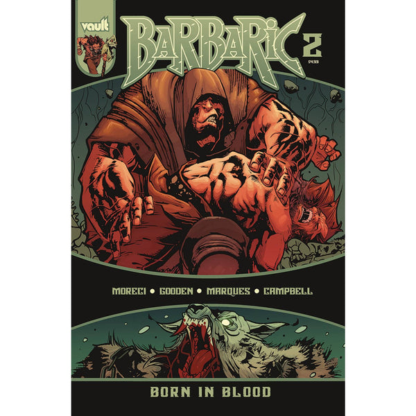 Barbaric: Born In Blood #2