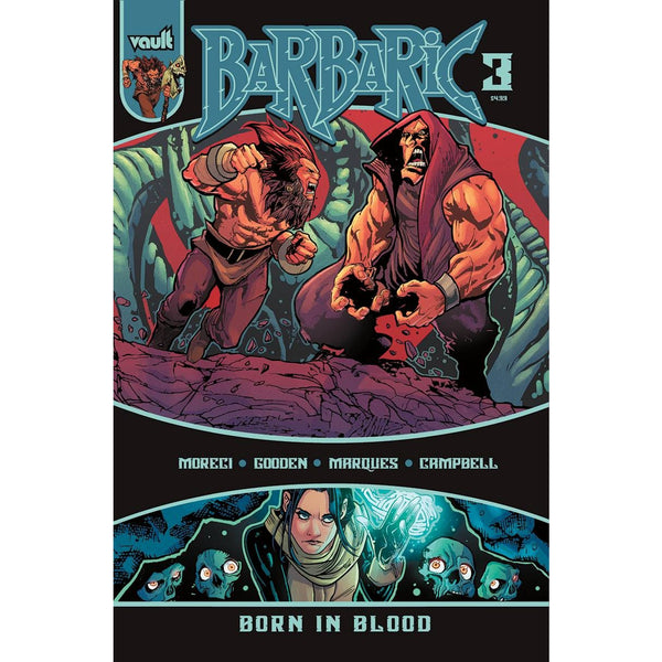 Barbaric: Born In Blood #3