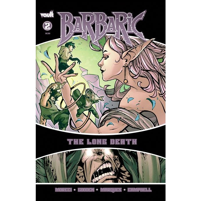 Barbaric: The Long Death #2