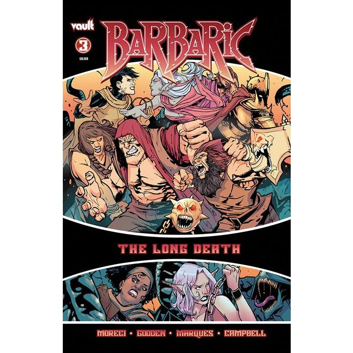 Barbaric: The Long Death #3