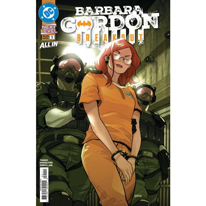 Barbara Gordon Breakout #1