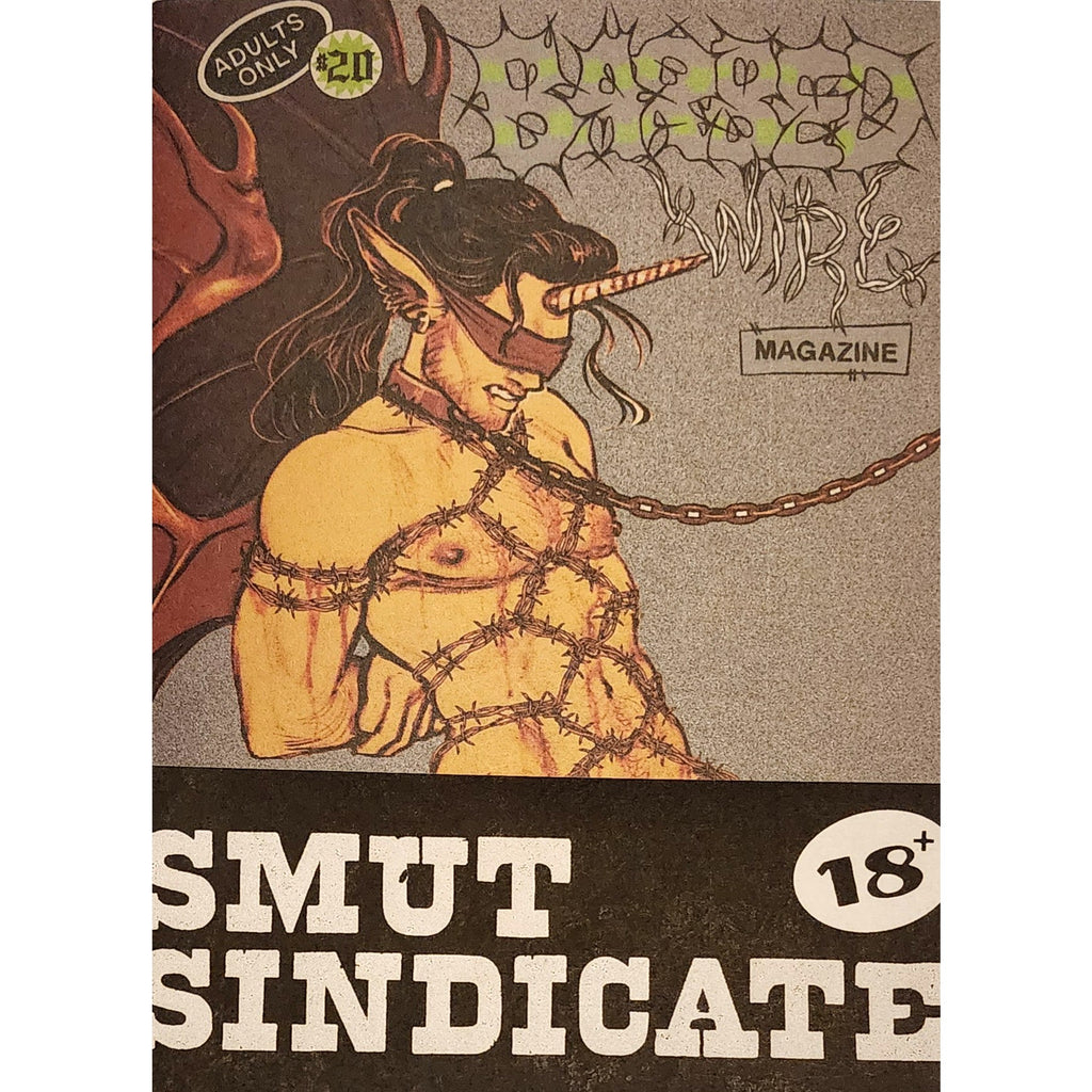 Barbed Wire Magazine #1