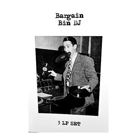 Bargain Bin DJ: 3 LP Set