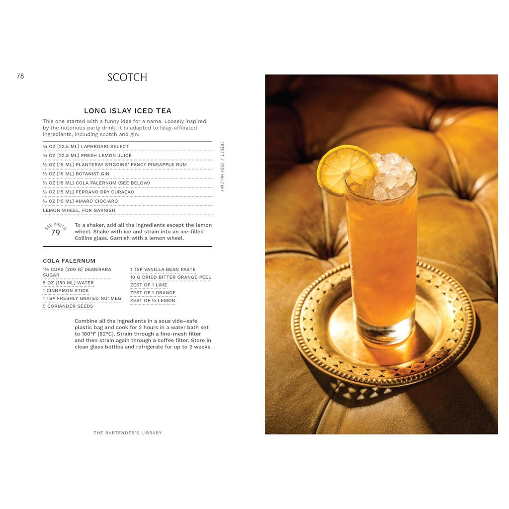 The Bartender's Library