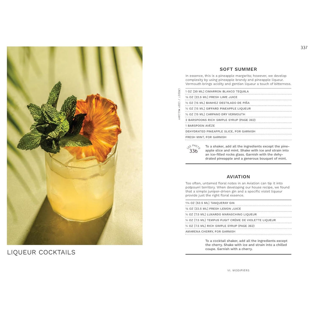 The Bartender's Library