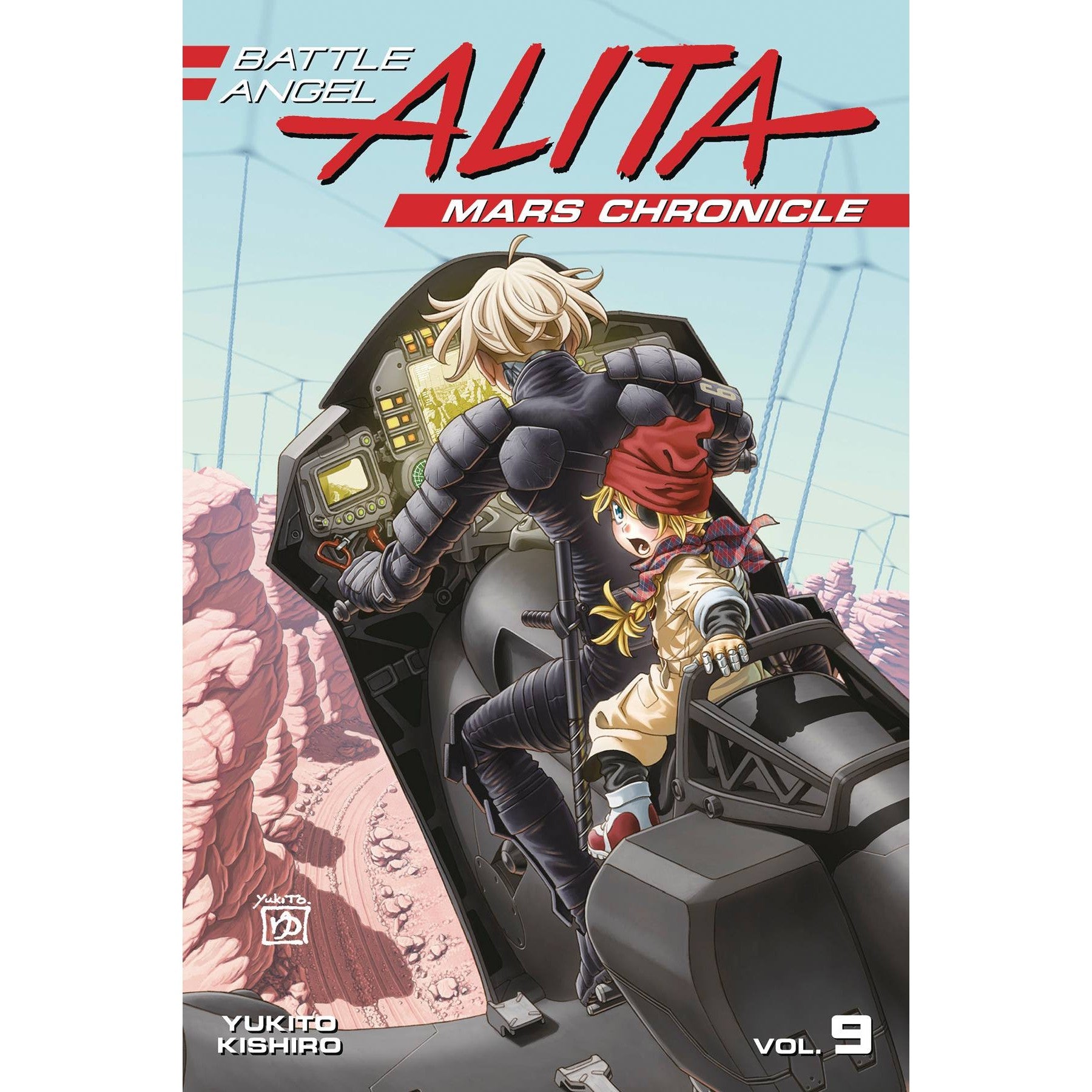 Battle Angel Alita Mars Chronicle Volume 9