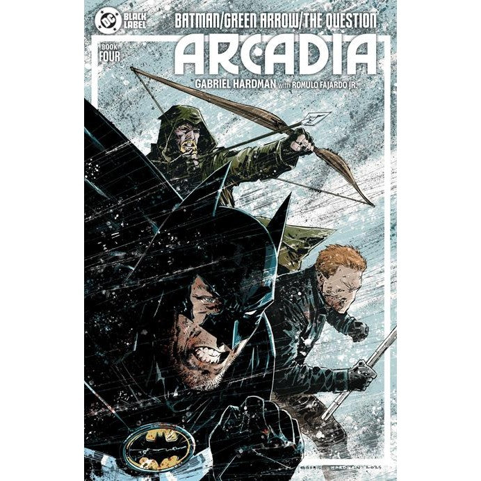 Batman Green Arrow The Question: Arcadia #4 