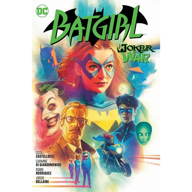 Batgirl Volume 8: The Joker War