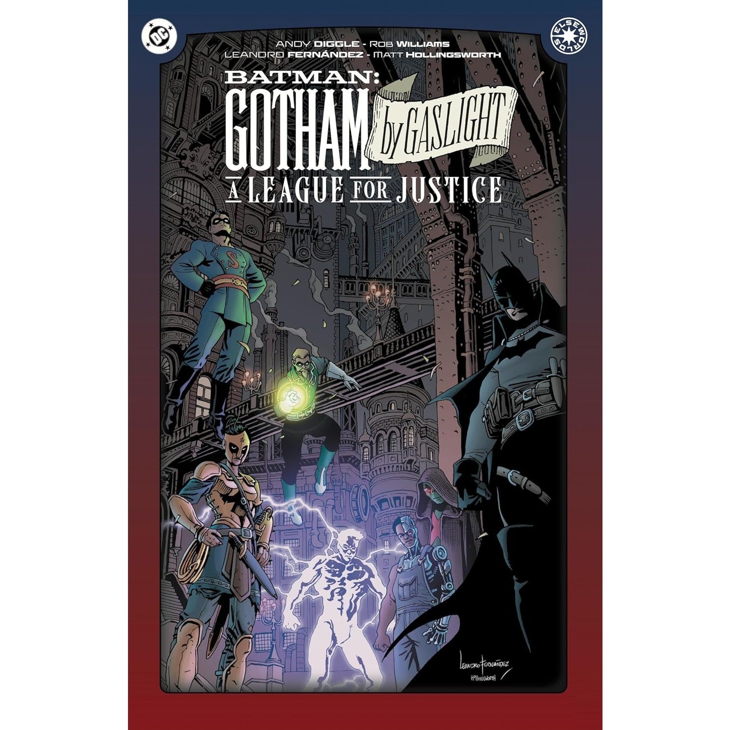 Batman Gotham By Gaslight A League For Justice 