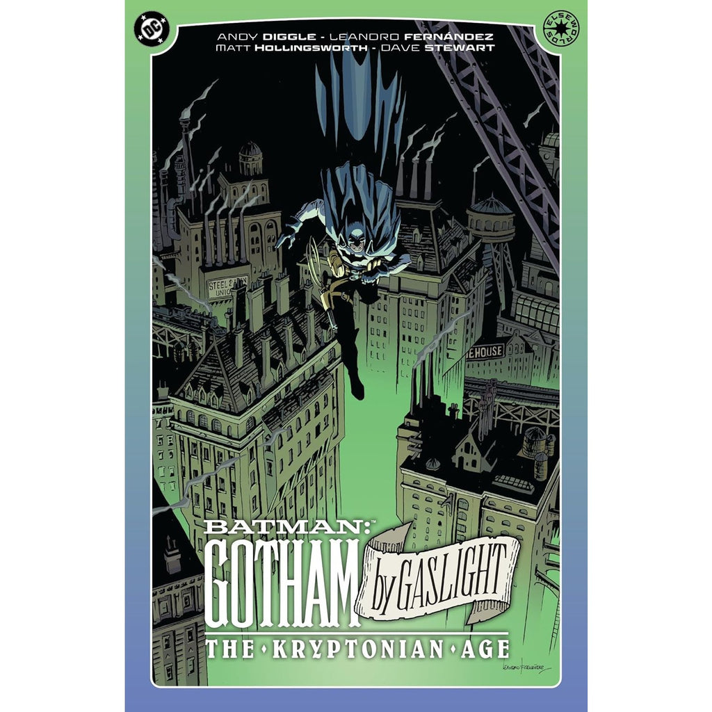Batman Gotham By Gaslight The Kryptonian Age