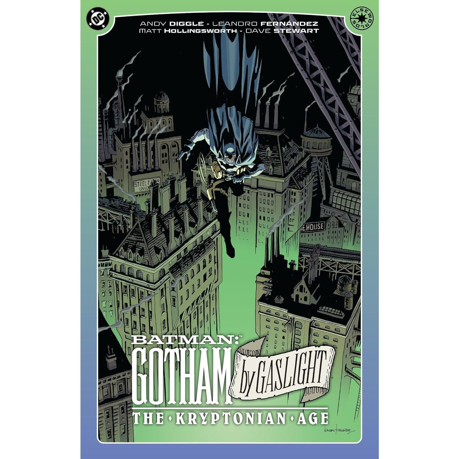 Batman Gotham By Gaslight The Kryptonian Age