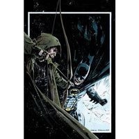 Batman Green Arrow The Question: Arcadia #2 