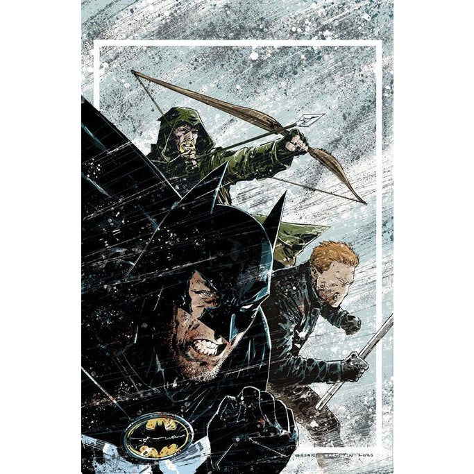 Batman Green Arrow The Question: Arcadia #4