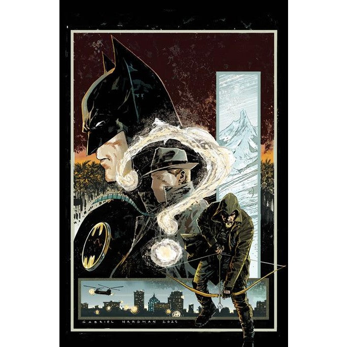 Batman Green Arrow The Question: Arcadia #1