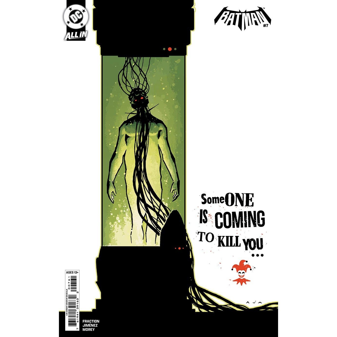 Batman #7 Incentive Variant