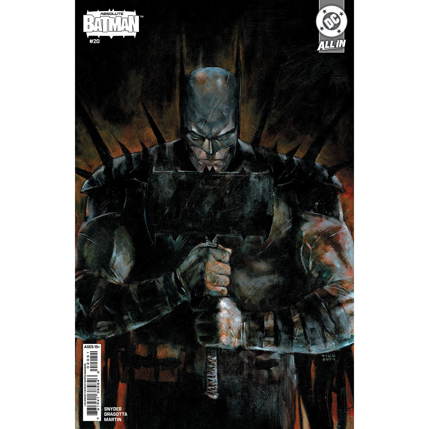 Absolute Batman #20 – Atomic Books Absolute Batman #20 – Atomic Books
