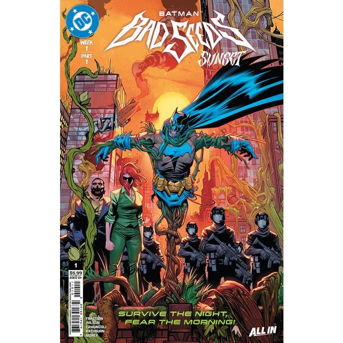 Batman: Bad Seeds Sunset #1 