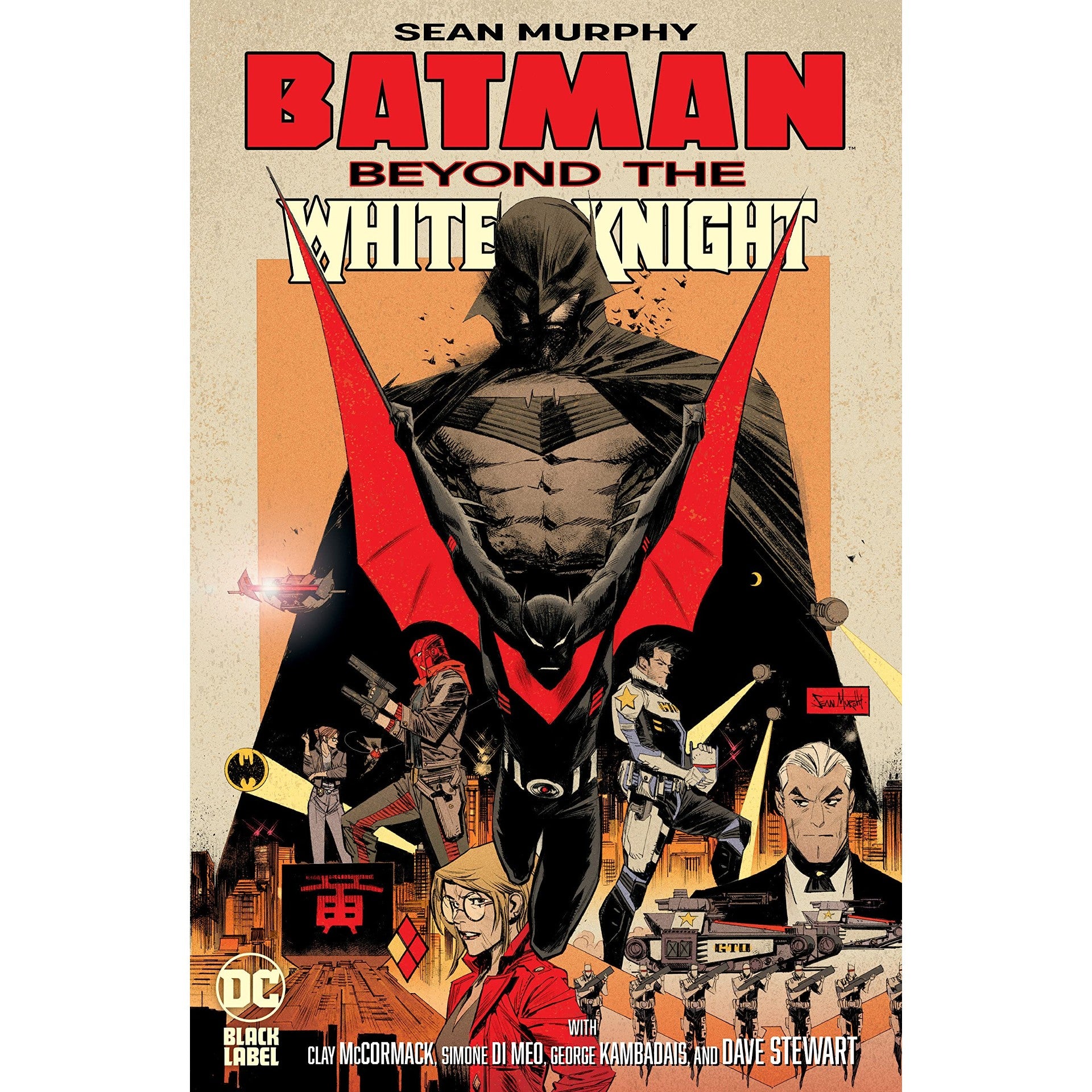 Batman: Beyond The White Knight 