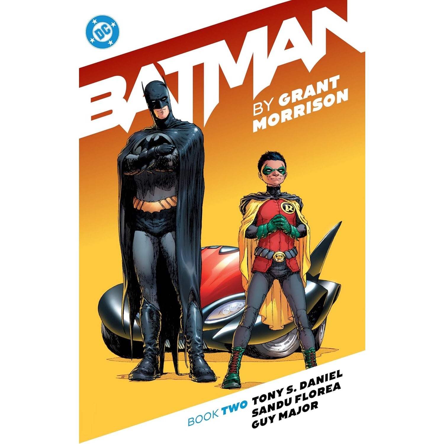Batman By Grant Morrison Book 2