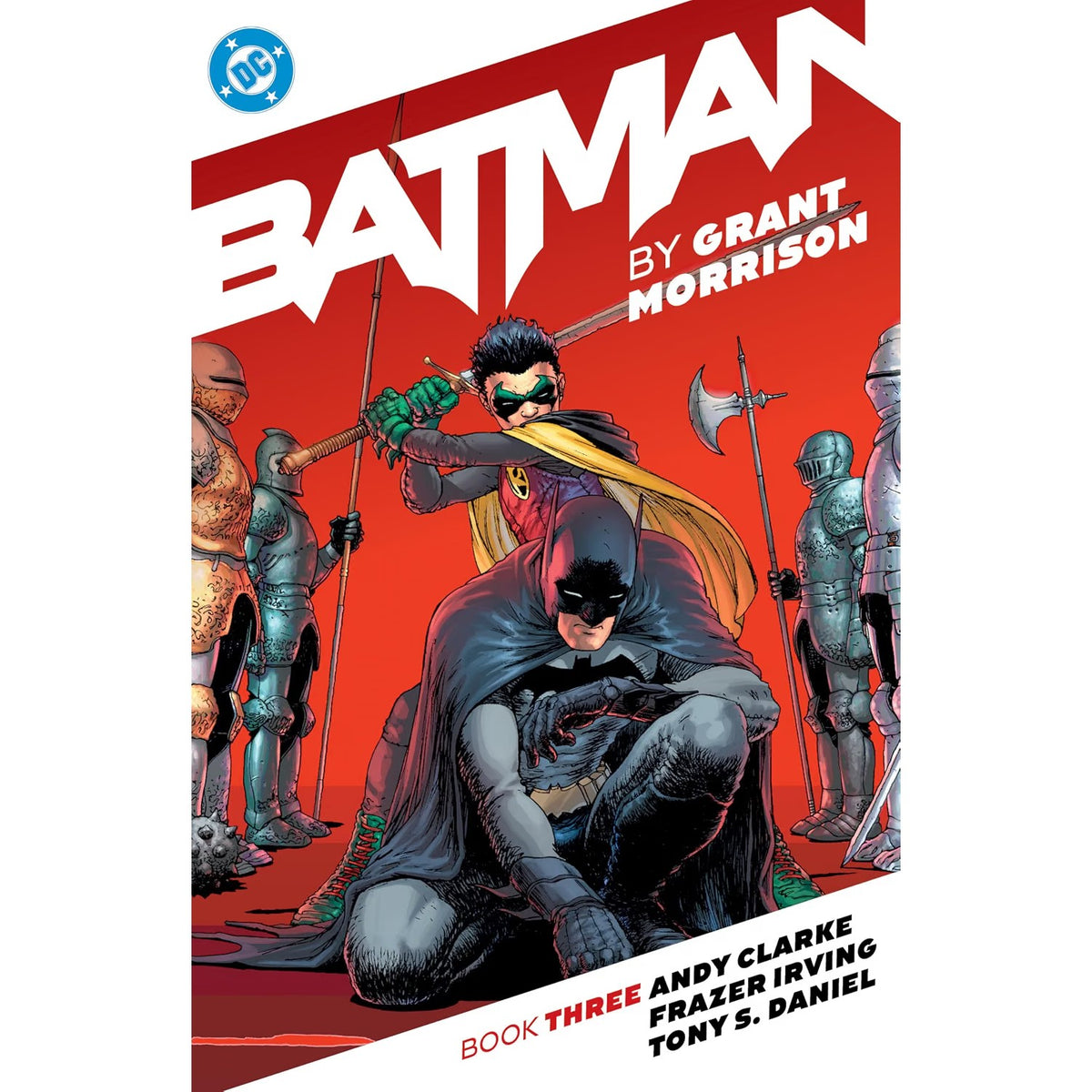 Batman By Grant Morrison Book 3