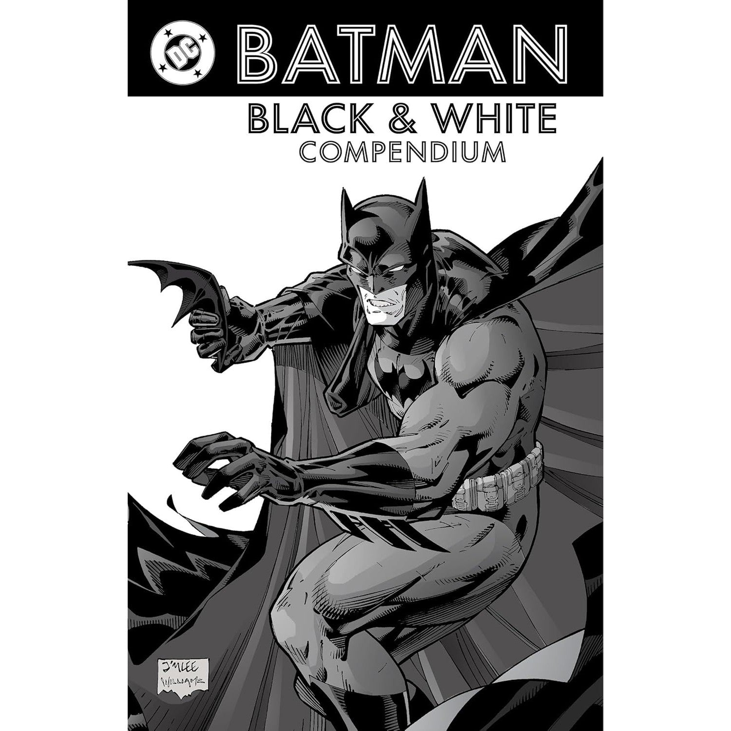 Batman Black And White Compendium – Atomic Books