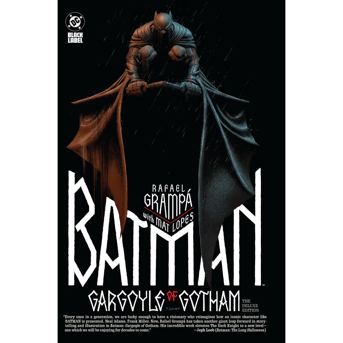 Batman Gargoyle Of Gotham