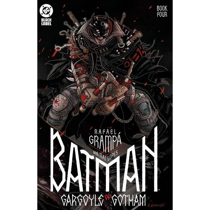 Batman Gargoyle Of Gotham #4