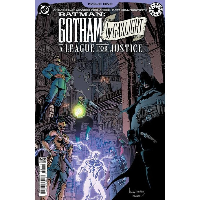 Batman Gotham By Gaslight A League For Justice #1 