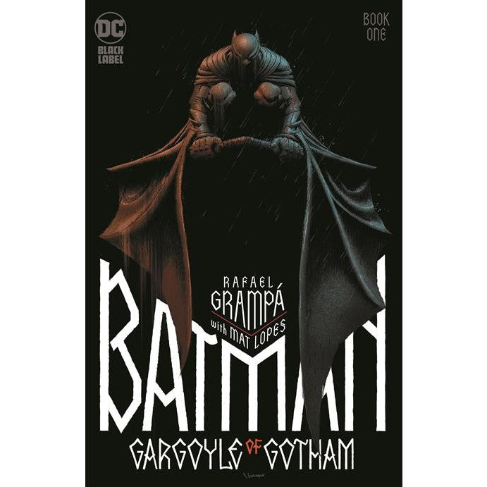 Batman Gargoyle Of Gotham #1