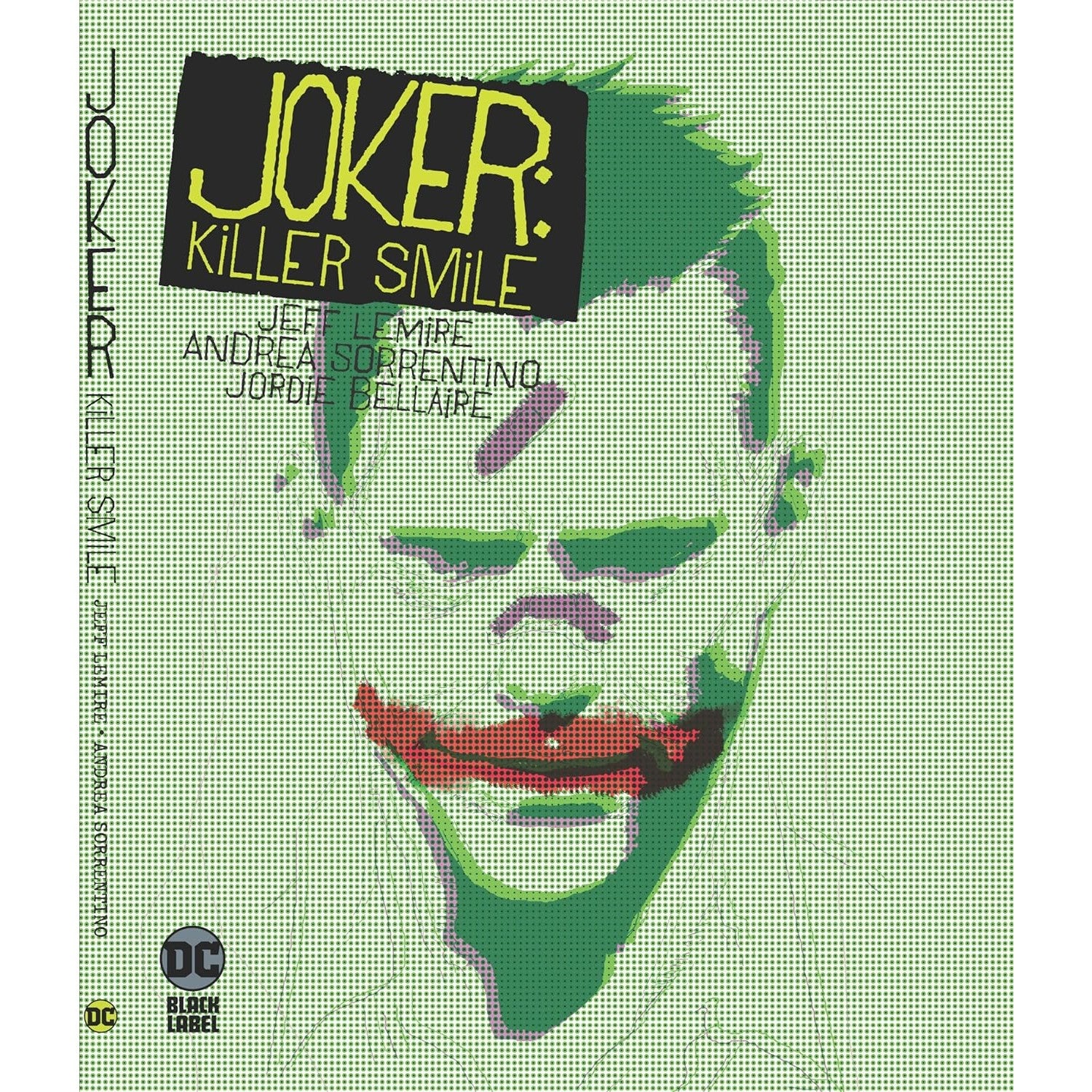 Joker: Killer Smile  (paperback)