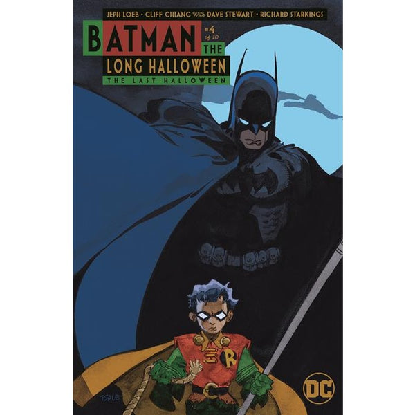 Batman The Long Halloween The Last Halloween #4