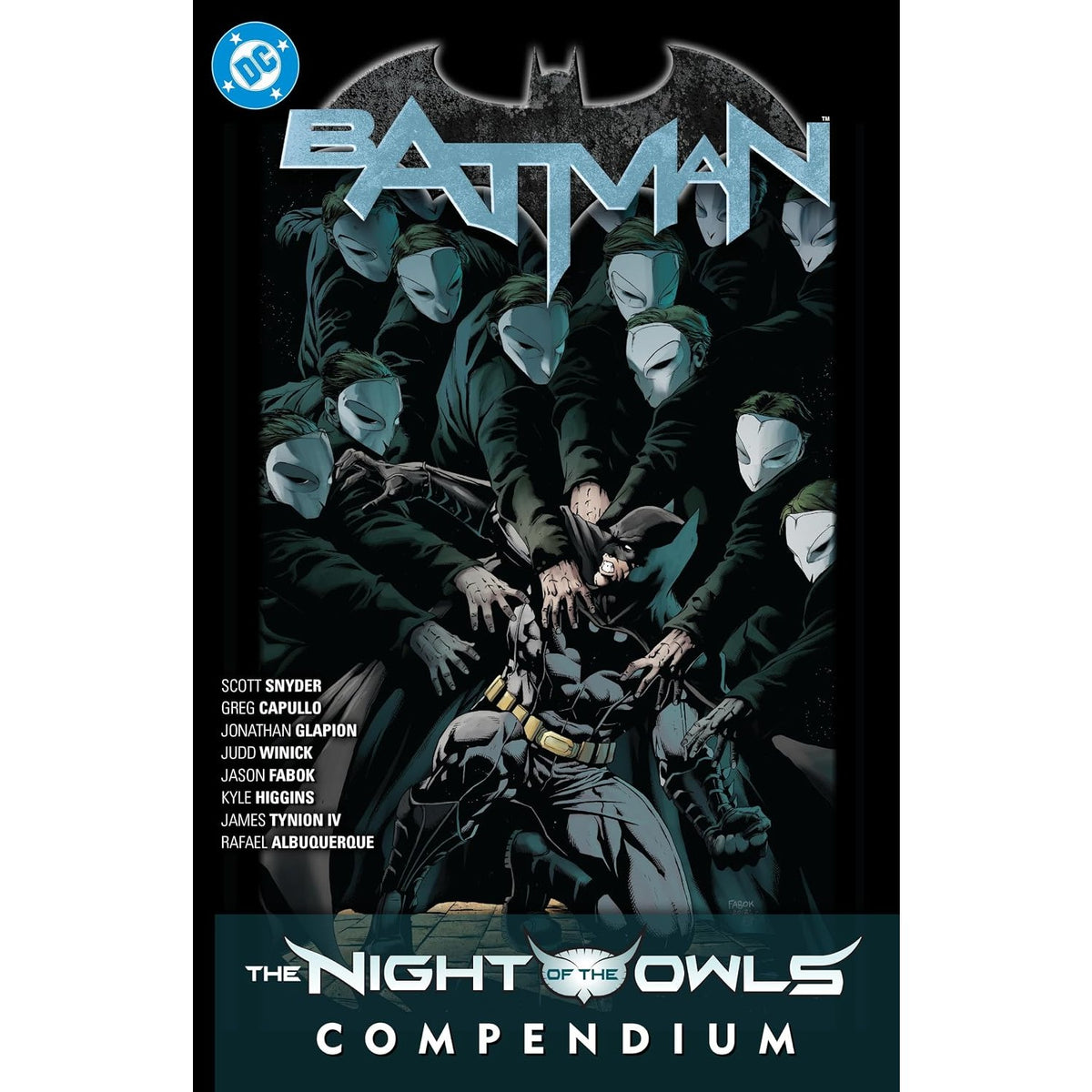Batman: The Night of the Owls Compendium