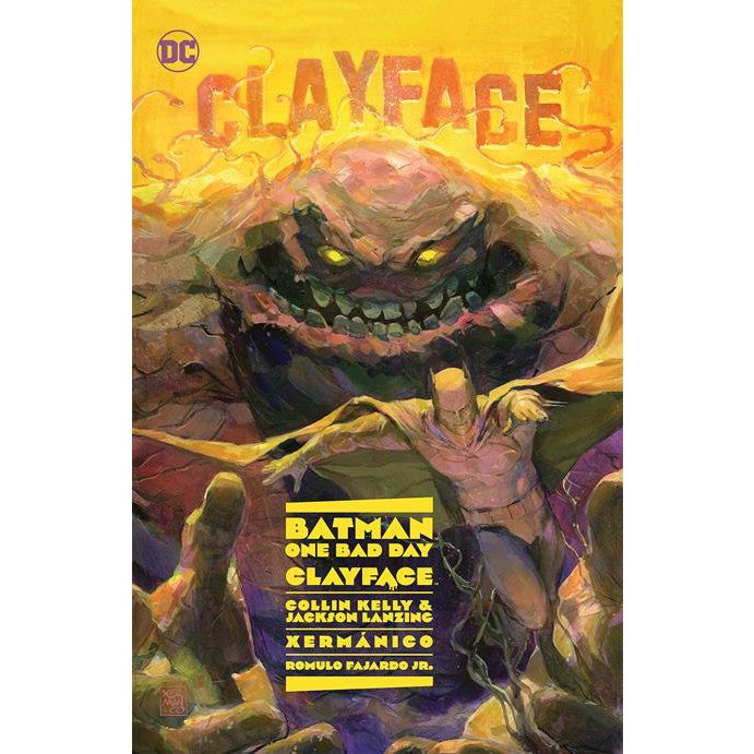 Batman One Bad Day: Clayface