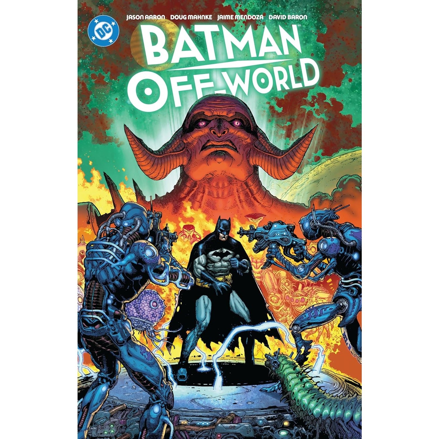 Batman Off-World – Atomic Books
