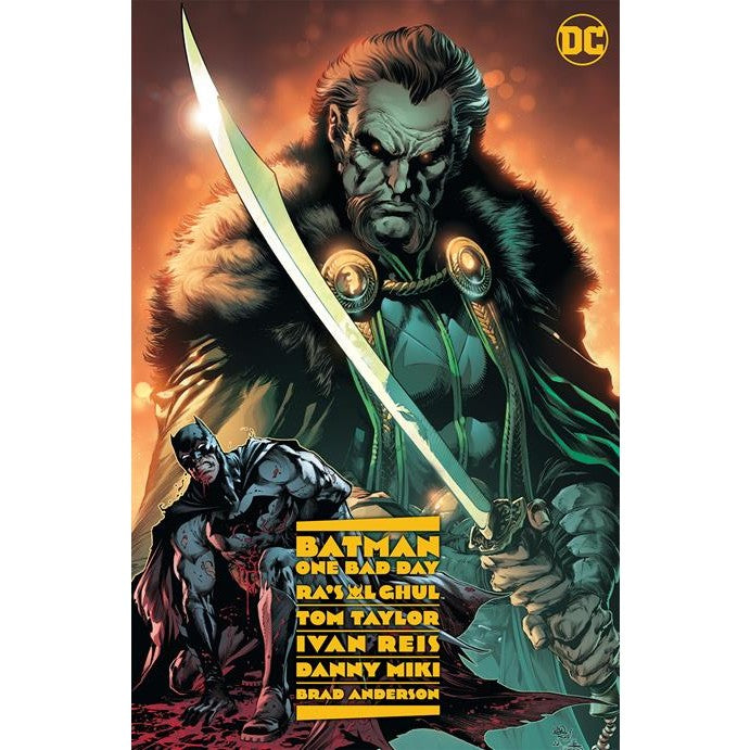 Batman One Bad Day: Ras Al Ghul