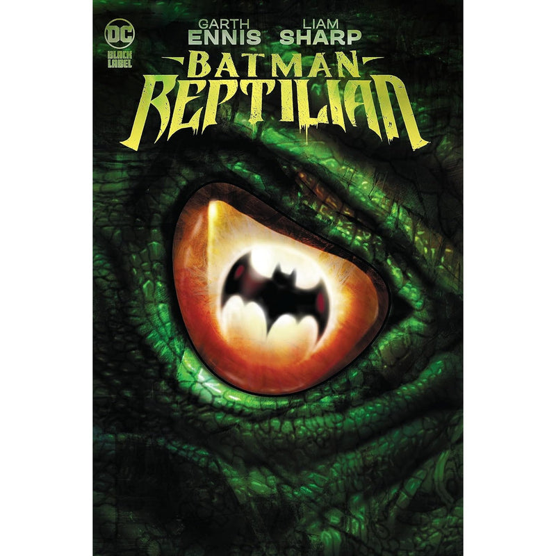 Batman Reptilian (paperback)