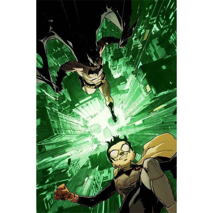 Batman And Robin #16 