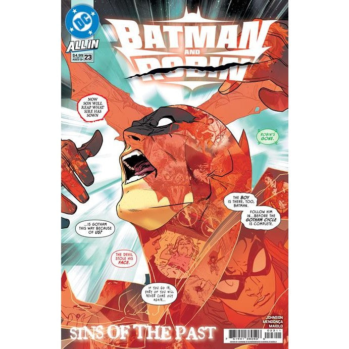 Batman And Robin #23 