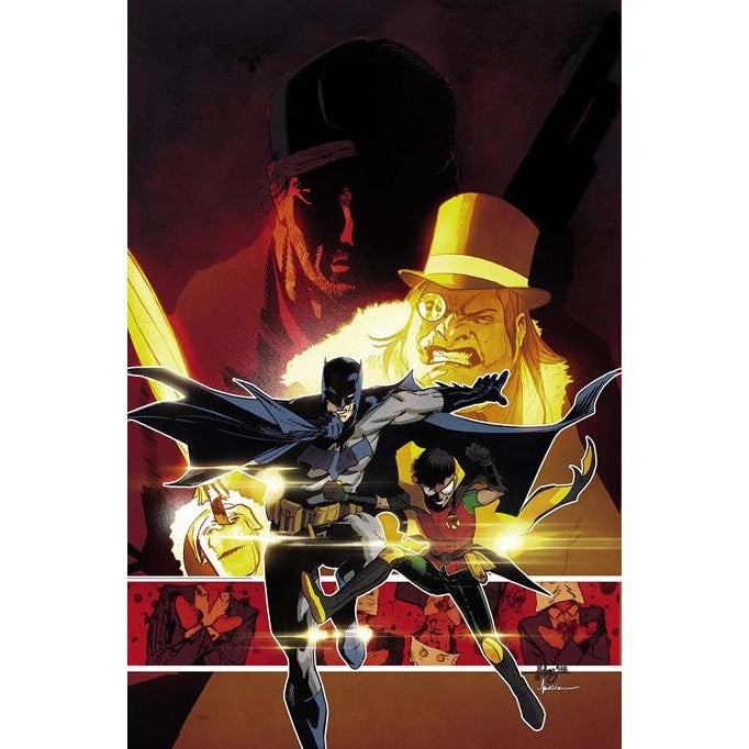 Batman And Robin #25 