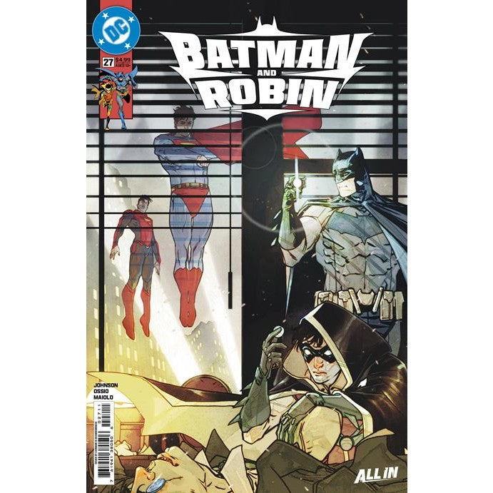 Batman And Robin #27 