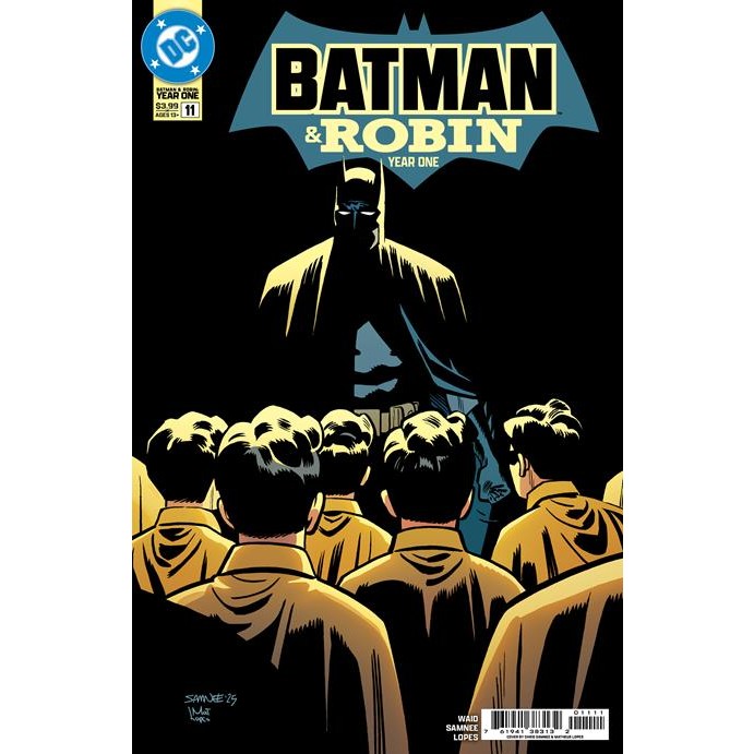 Batman And Robin Year One #11
