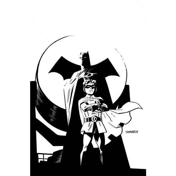 Batman And Robin Year One #4 [PRE-ORDER 01/15]